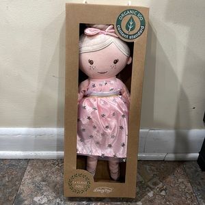 Linzy toys Tatiana Doll princess NWT plush